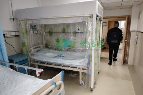 層流床助力貴中醫(yī)一附院血液科，徐州潔森展實(shí)力